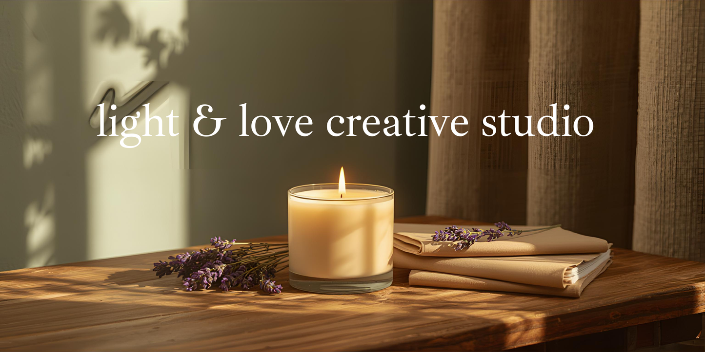 crystal clear jar candle (gel wax)