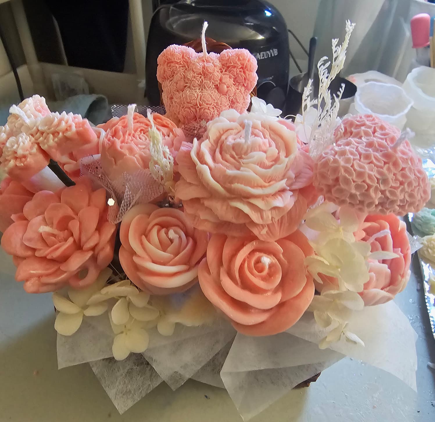 Blooming Bouquet Candle
