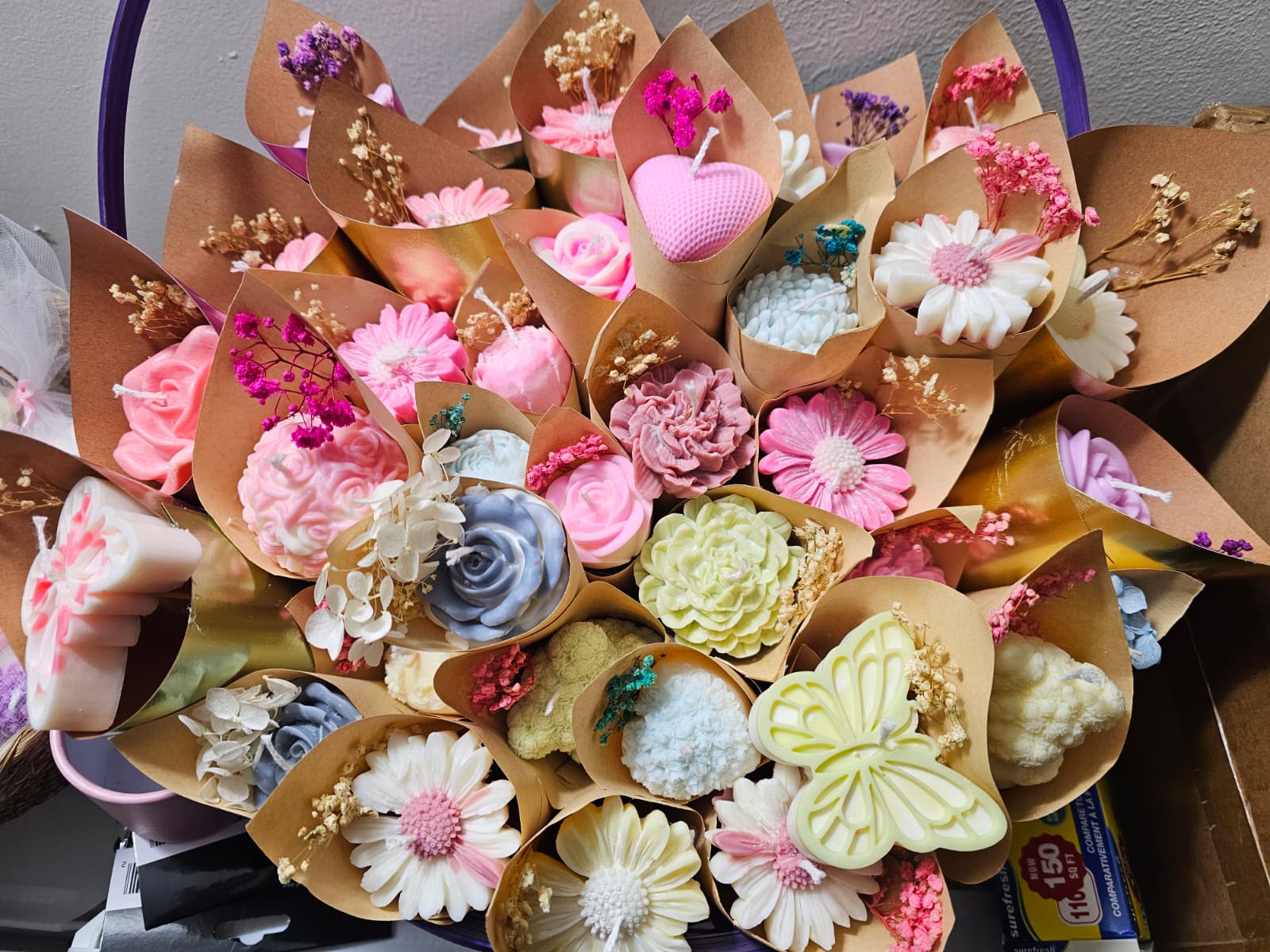 Individual Candle collection