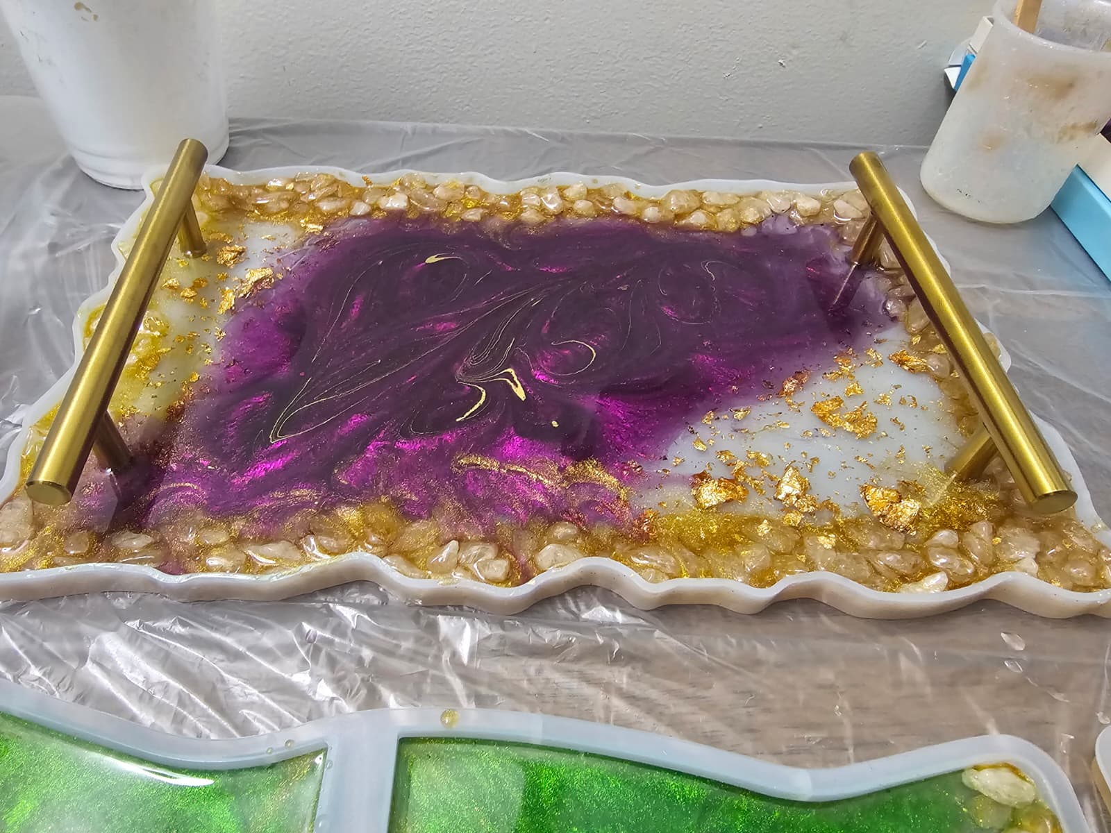 Resin Tray