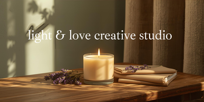 crystal clear jar candle (gel wax)