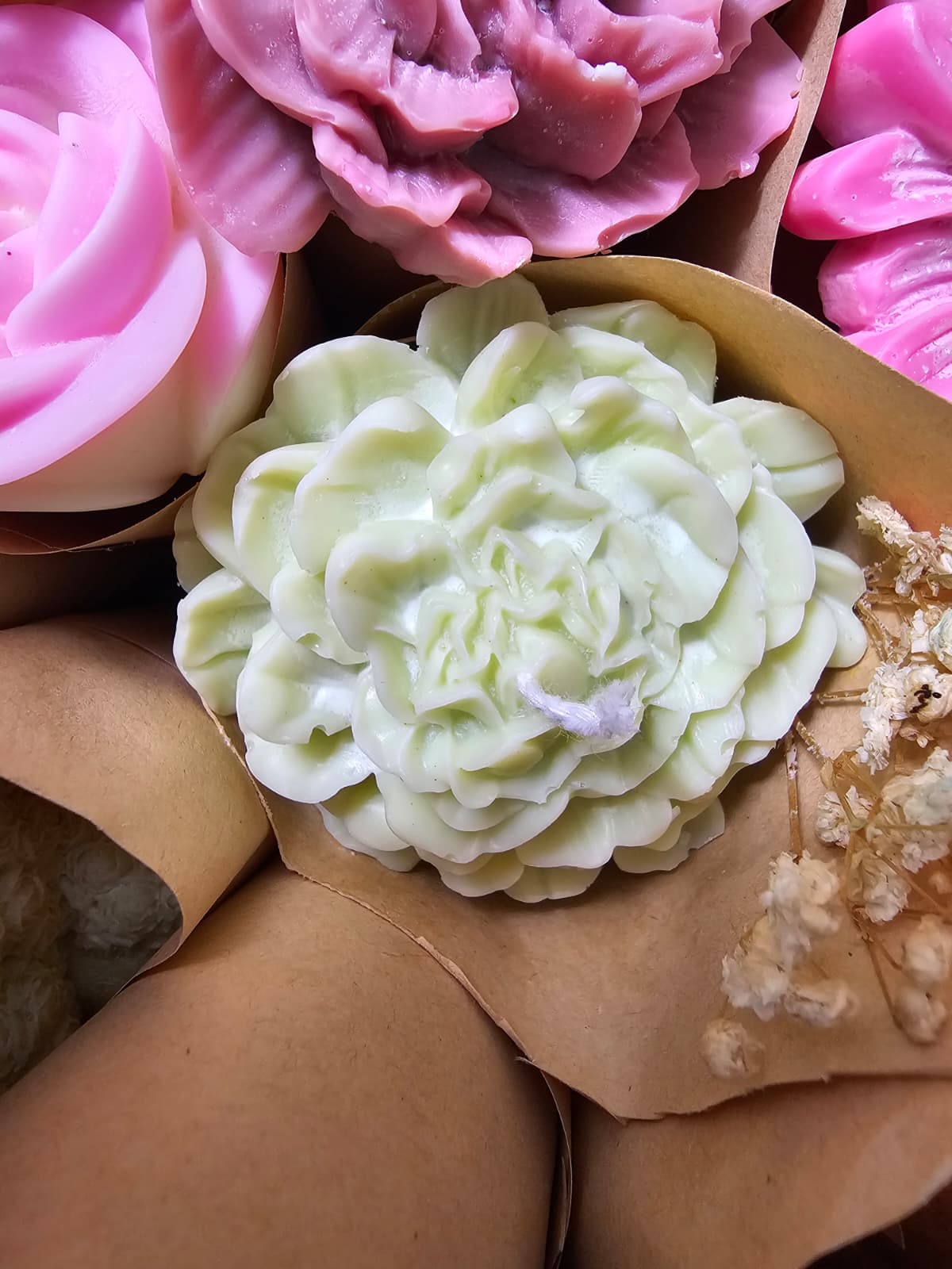 individual candle