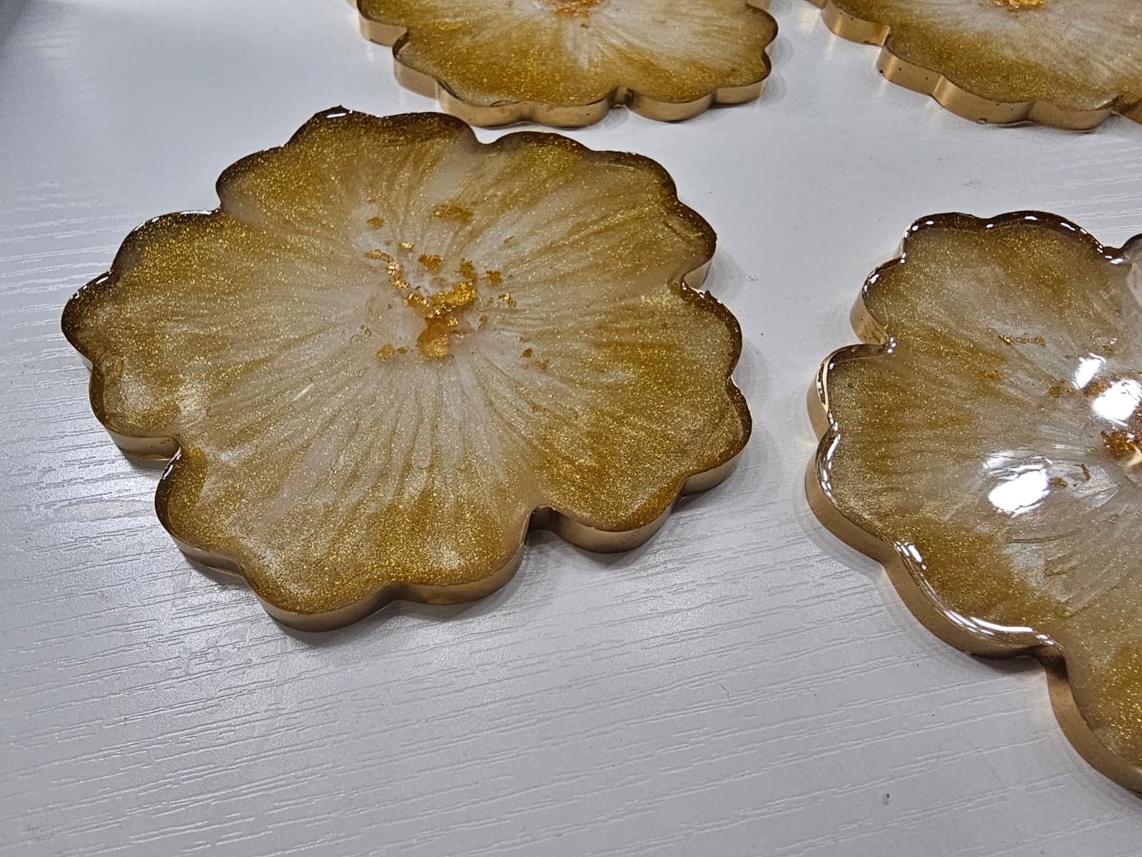 Coasters Set of 5