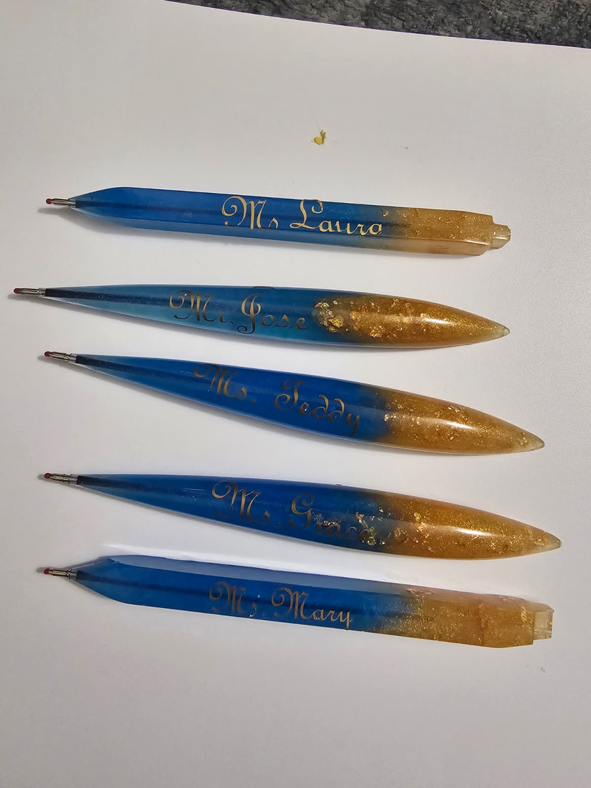 Customize Resin pen
