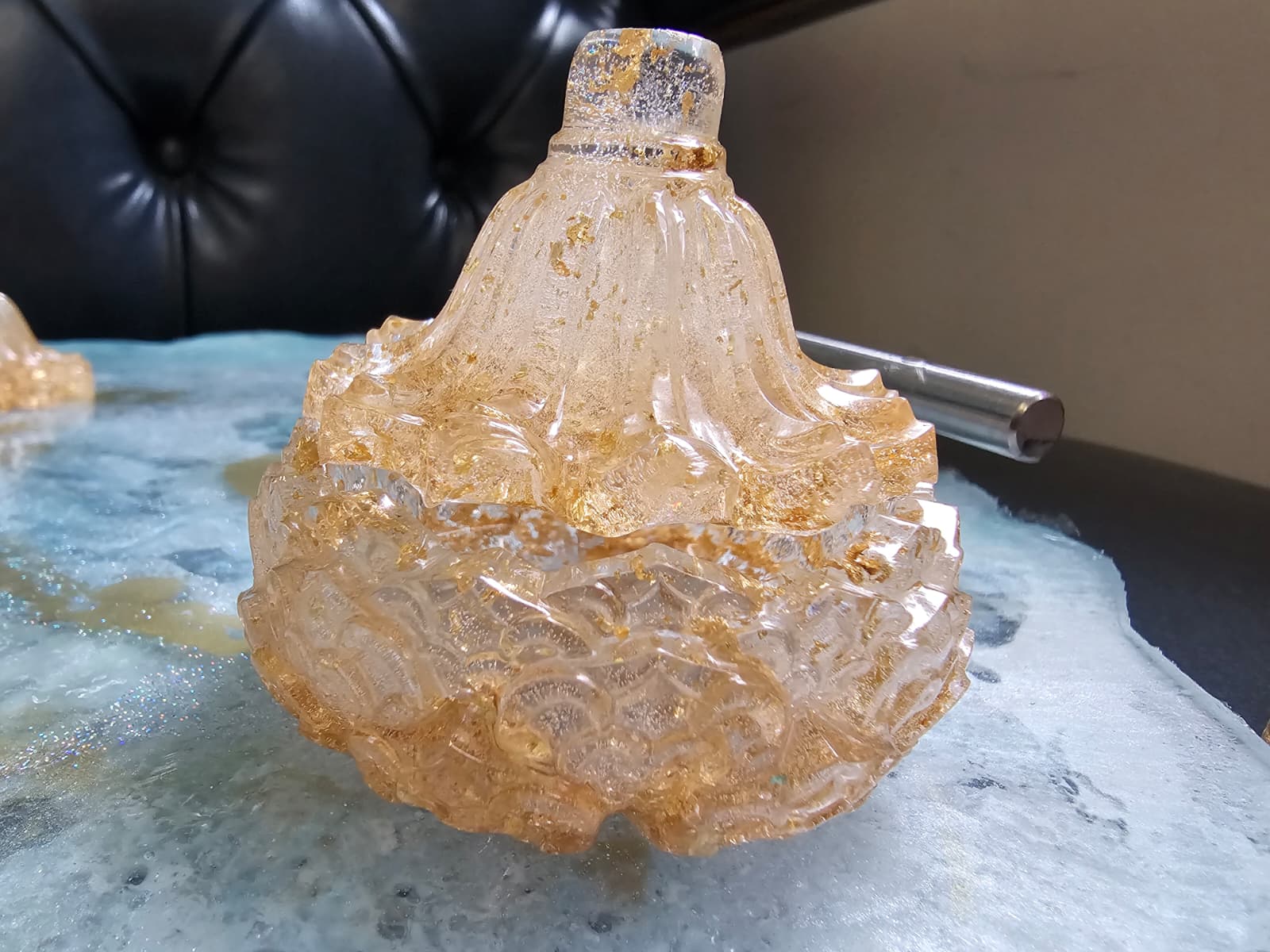Resin Candle stands