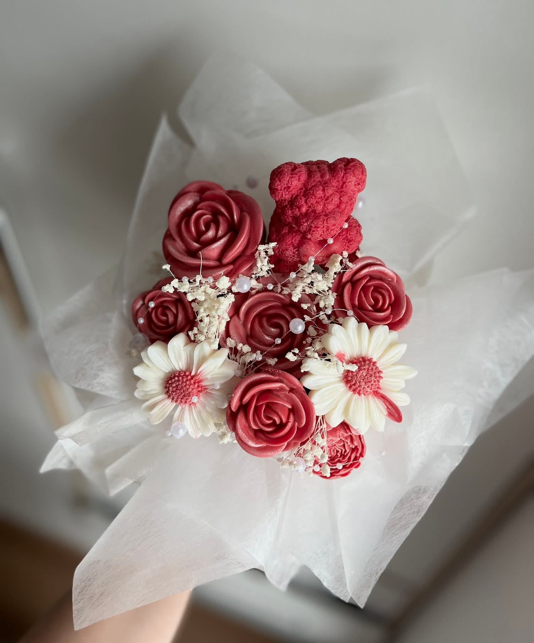Blooming Bouquet Candle