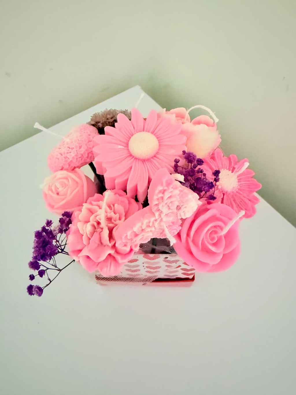 Blooming Bouquet Candle