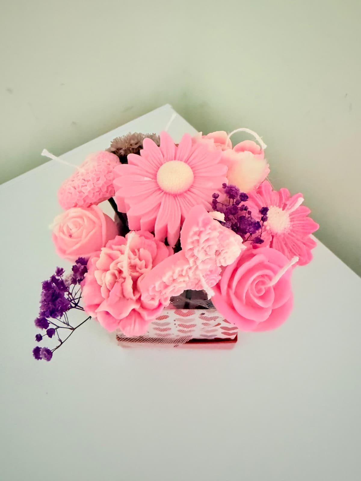 Blooming Bouquet Candle