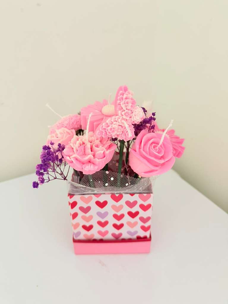 Blooming Bouquet Candle