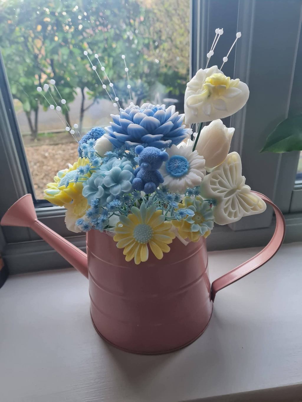 Blooming Bouquet Candle