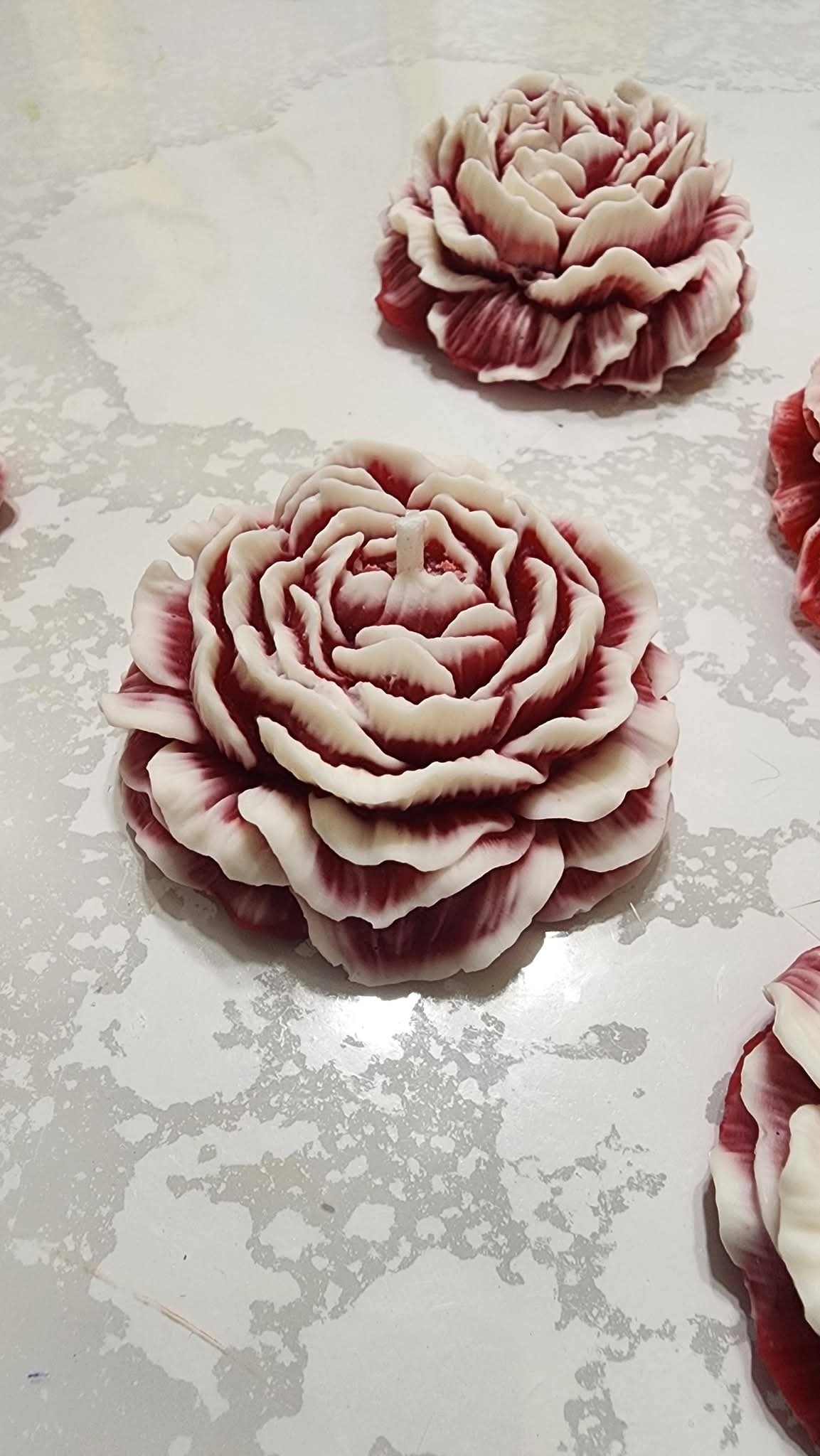 Floating Floral Trio