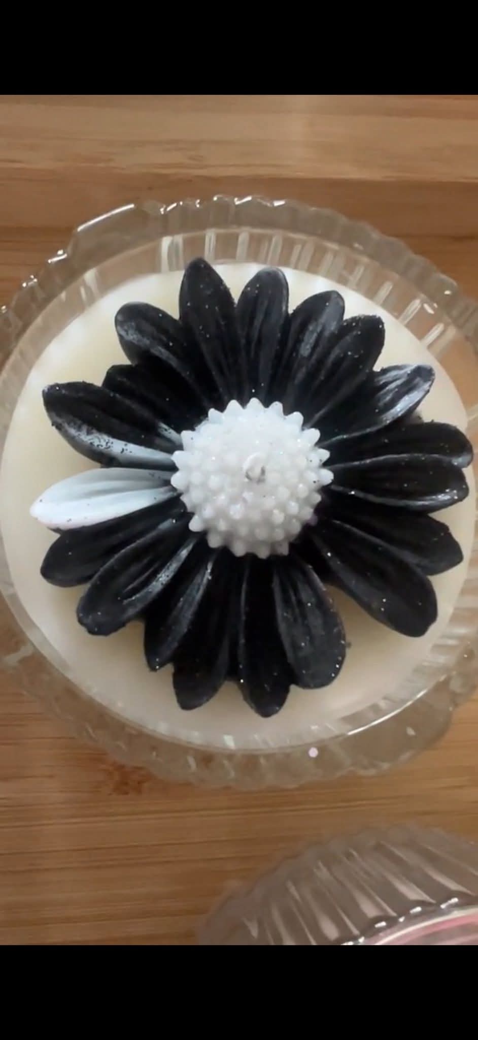 Crystal clear jar candle (gel wax)