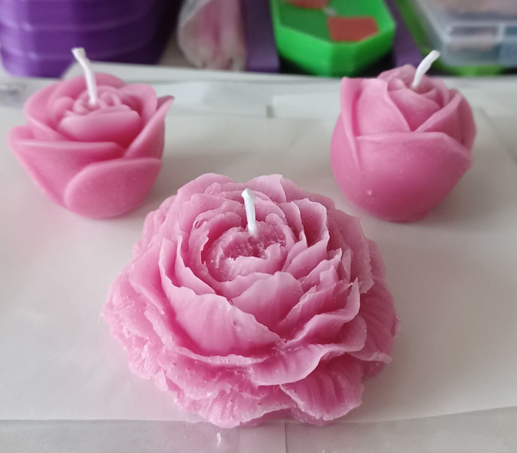 Floating Floral Trio