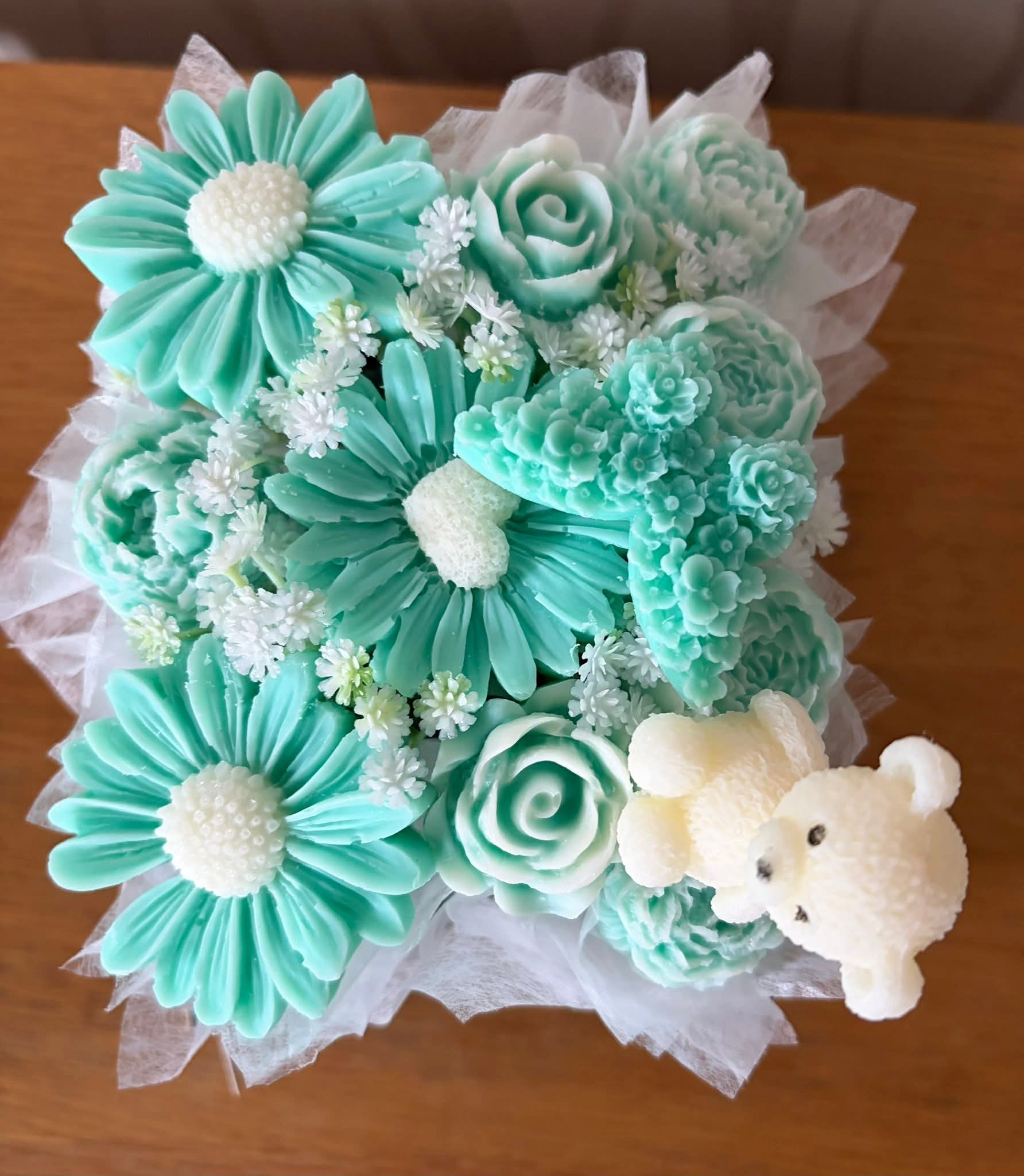 Blooming Bouquet Candle