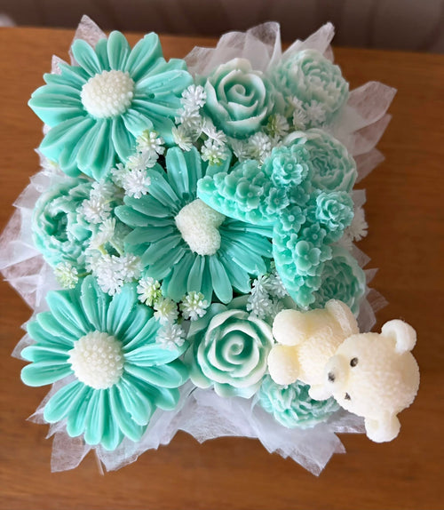 Blooming Bouquet Candle