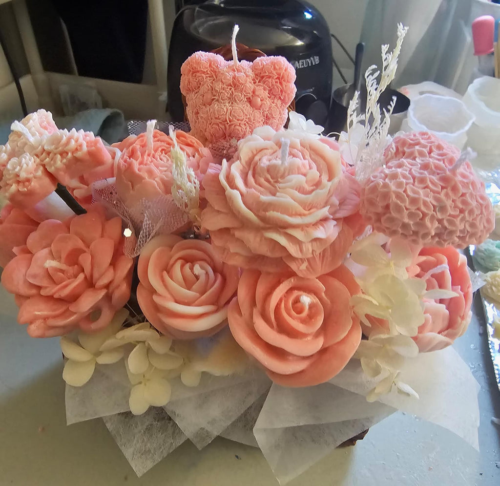 Blooming Bouquet Candle