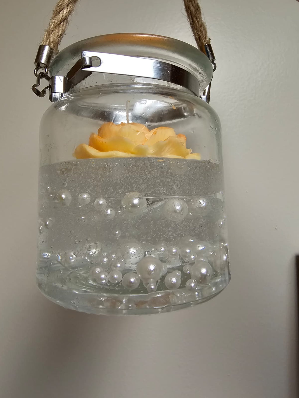 Pure Glow jar candle (soy wax)