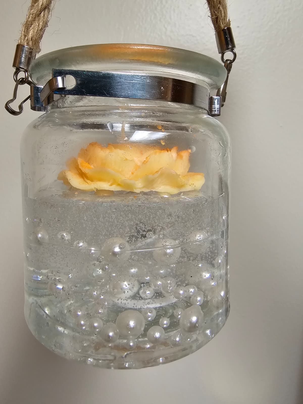 Pure Glow jar candle (soy wax)