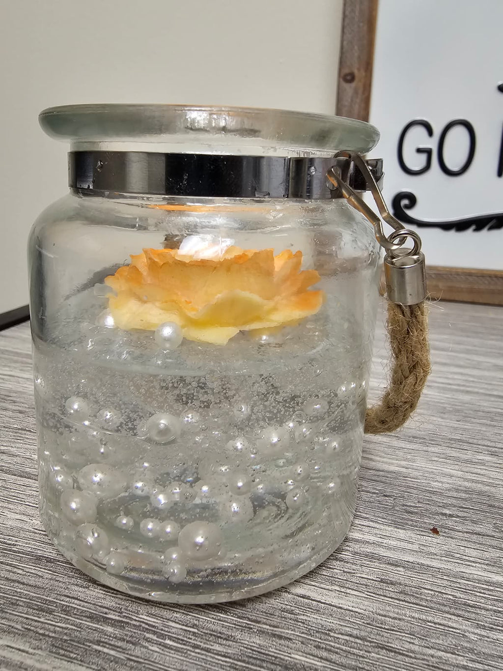 Pure Glow jar candle (soy wax)