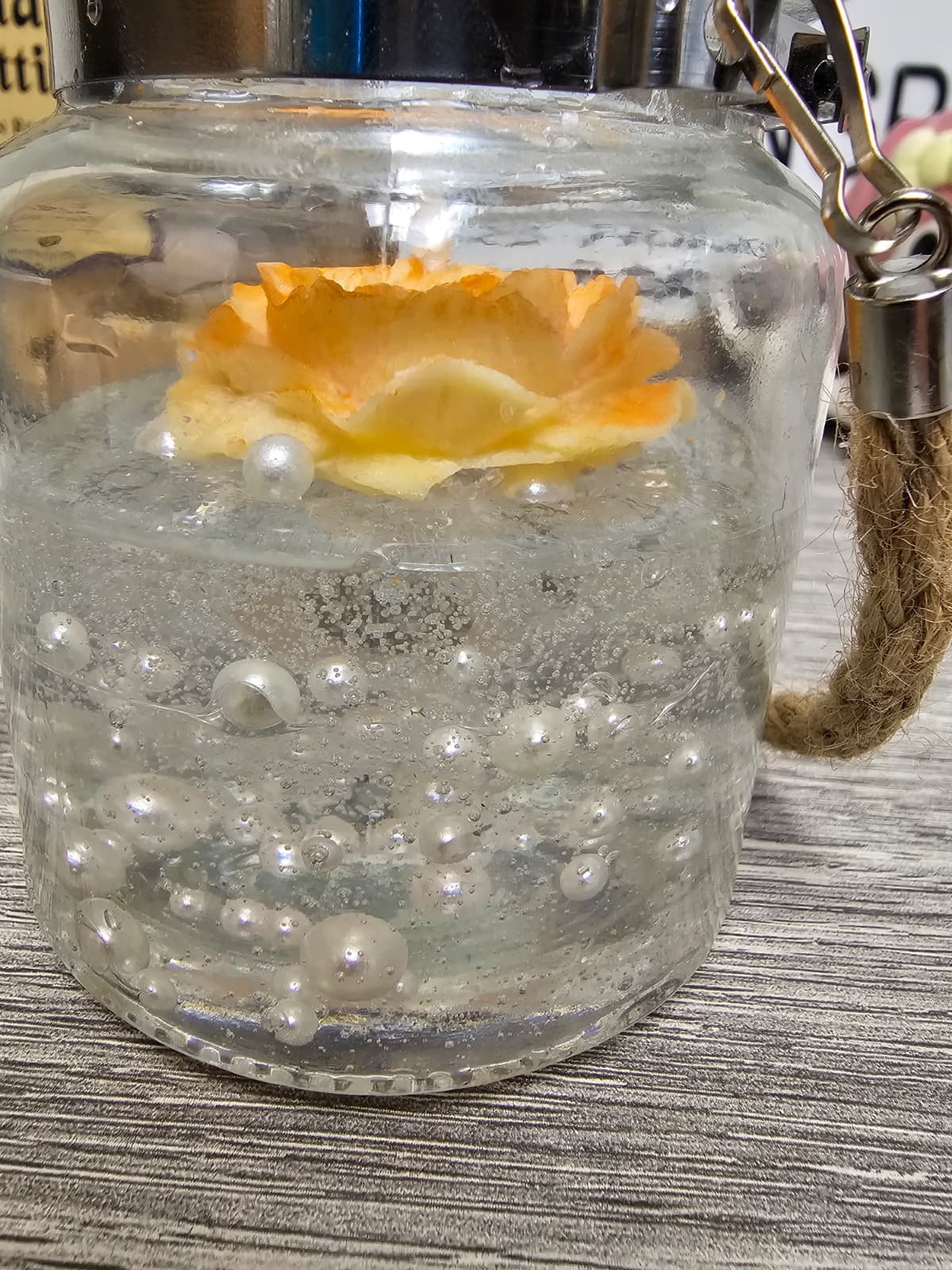 Pure Glow jar candle (soy wax)