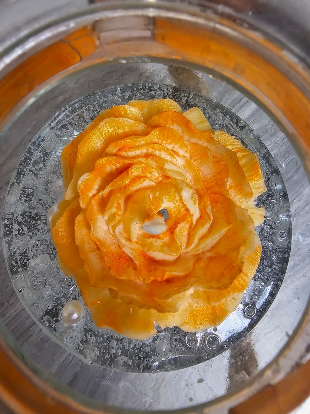 Pure Glow jar candle (soy wax)