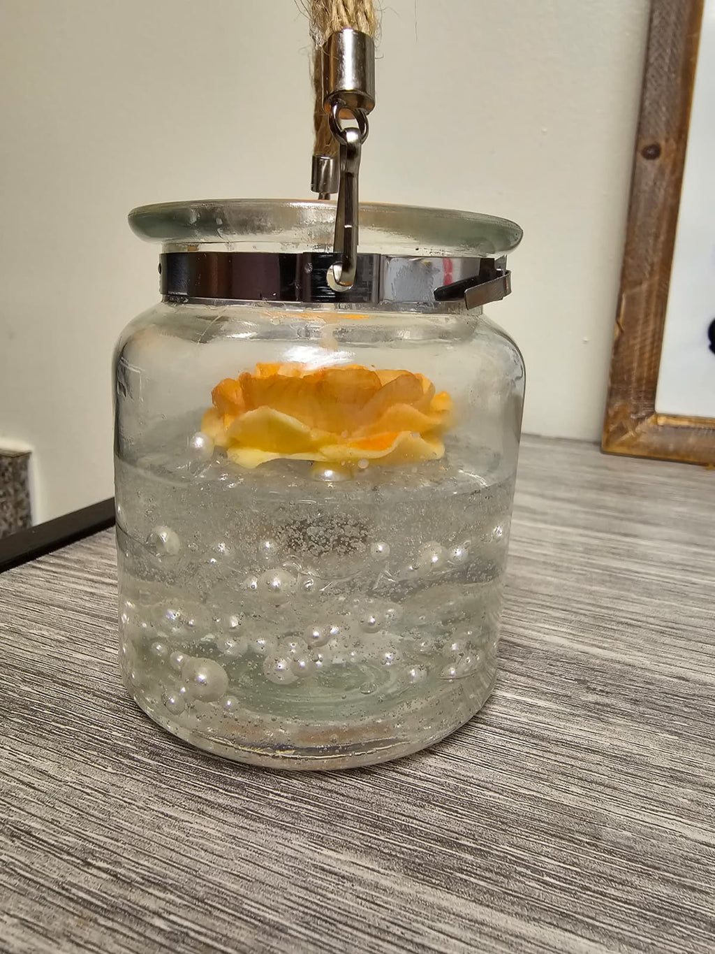 Pure Glow jar candle (soy wax)