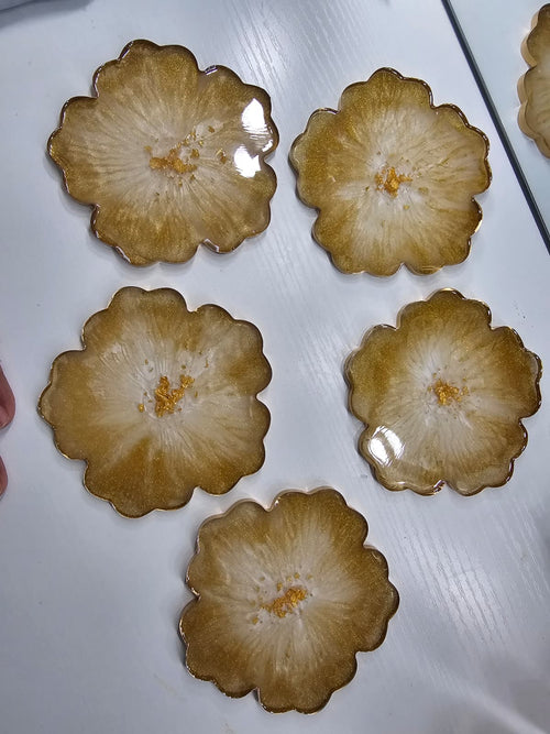 Coasters Set of 5