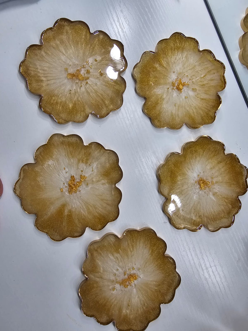 Coasters Set of 5