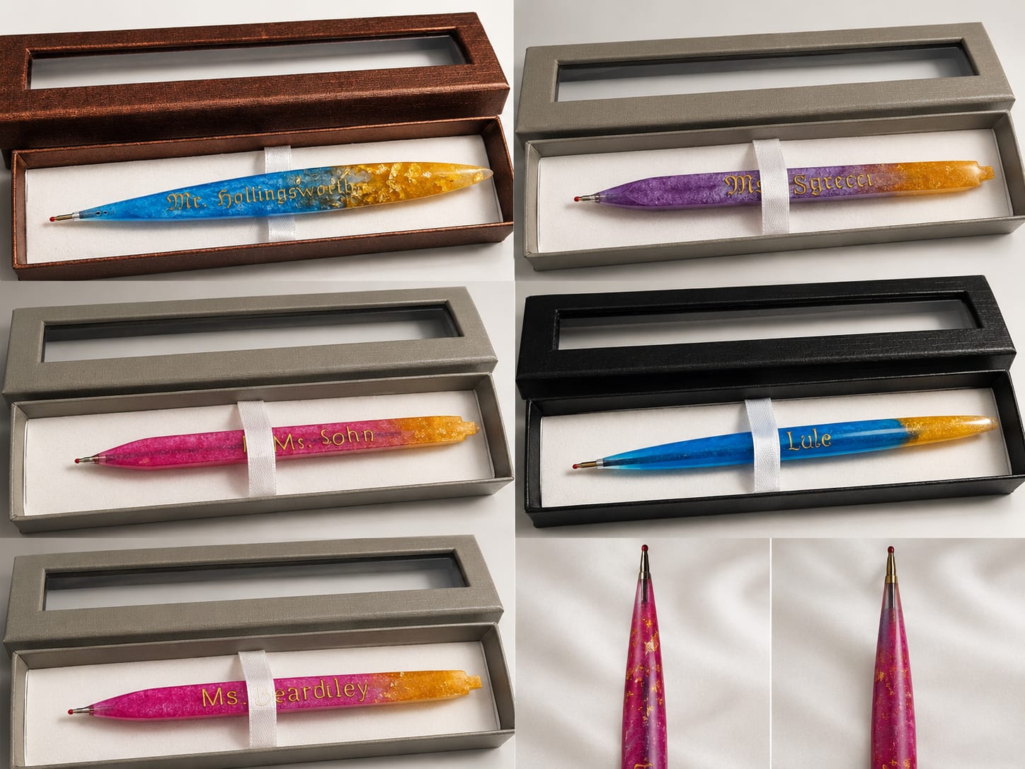 Customize Resin pen