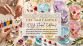 Create your-own Gel Jar candle(DIY Floral Edition)
