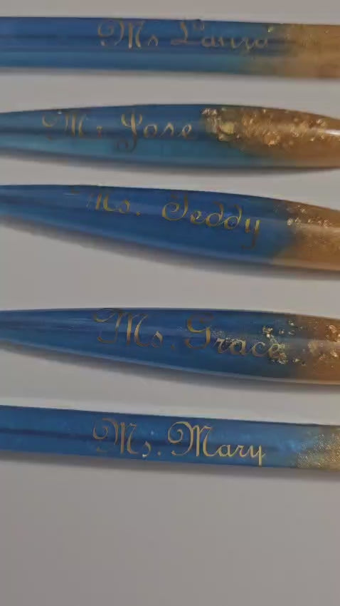 Customize Resin pen