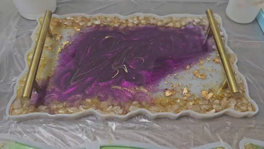 Resin Tray